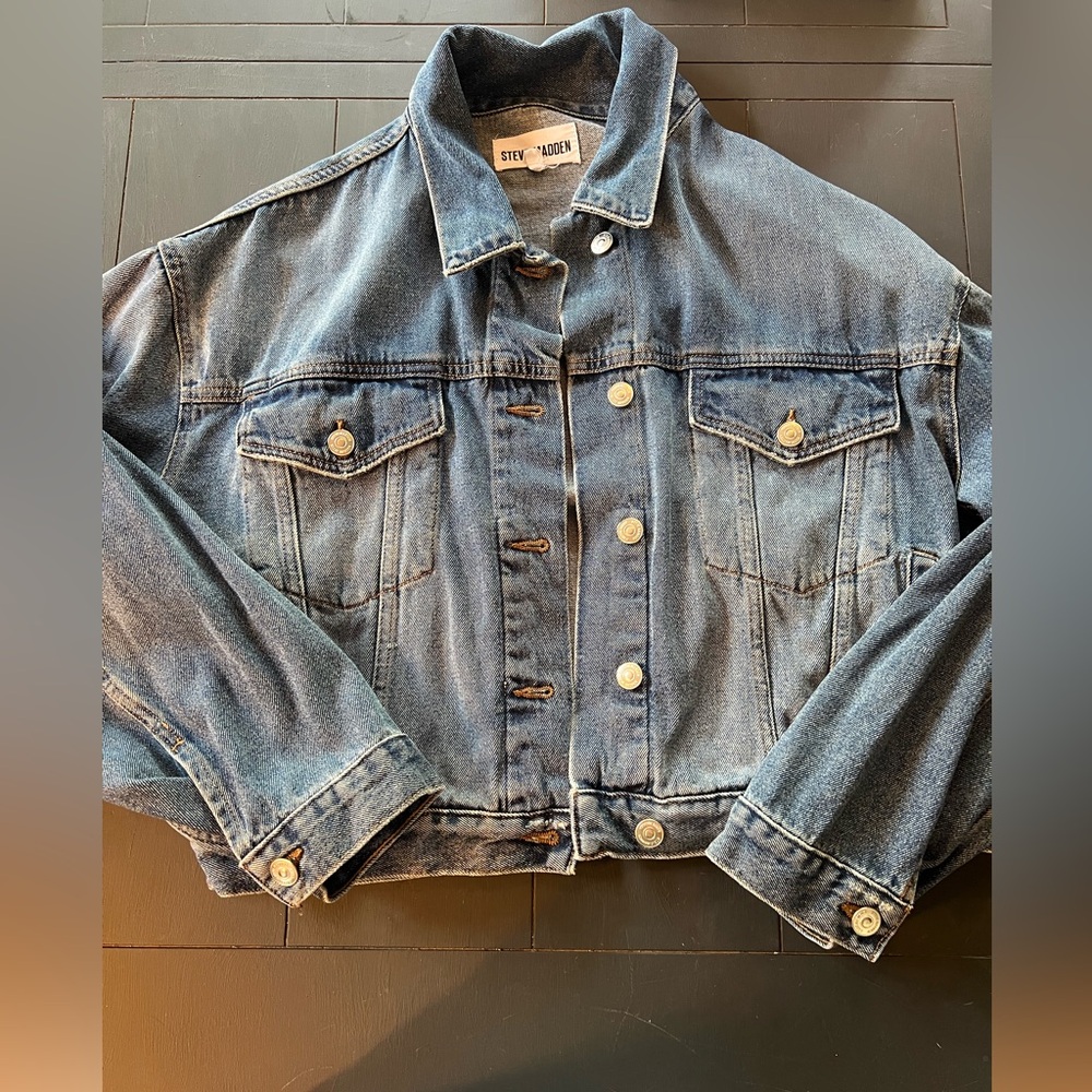 Steve Madden jean jacket